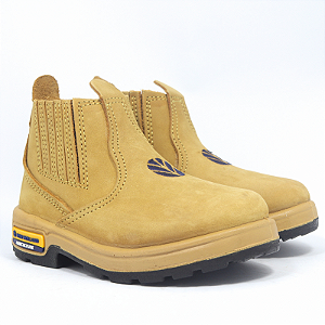 Botina INFANTIL New Holland 2201 - Caramelo