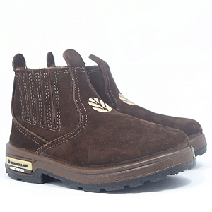Botina INFANTIL New Holland 2201 - Chocolate