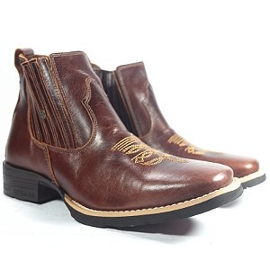 Bota Urbana com Bordado 114 - Euro Vinho