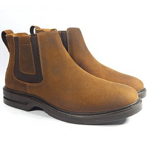 Botina Confort Argan 100-01 - Graxo Rato