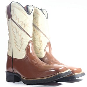 Bota Cano Longo 071219 - Marrom Gelo