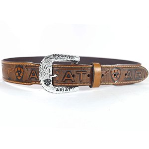 Cinto Ariat Sola 4cm - Havana