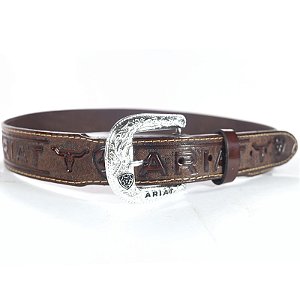 Cinto Ariat Sola 4cm - Café