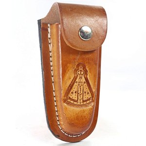 Bainha Para canivete Nossa Senhora - Havana