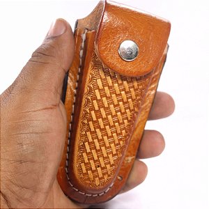 Bainha Para canivete Balaiado - Havana