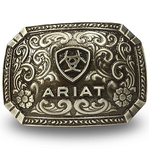 Fivela Country Ariat 10x7 019 - Envelhecido