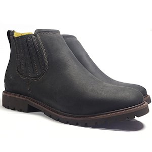 Botina Zebu 85040 - Preto