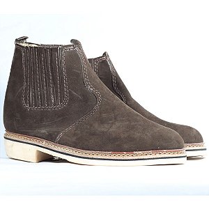 Botina Vira Francesa - Café Nobook - 11111