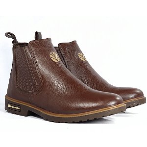 Botina New Holland 2537 - Chocolate Floater