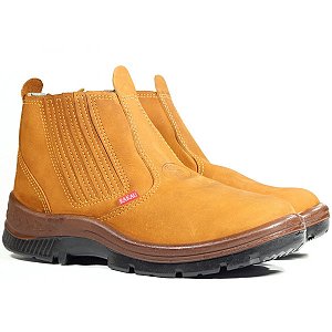 Botina Softflex 950 - Ferrugem Nobook