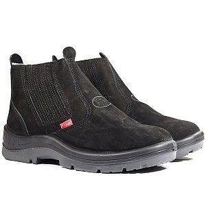 Botina Softflex 950 - Preto Nobook