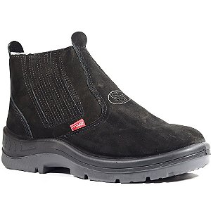 Botina Softflex 950 - Preto Nobook