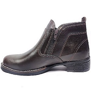 Botina Feminina Zíper 21113