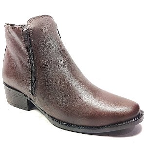Botina vilella BR de ziper 7704 – café floater