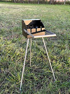 Forja (Aquecedor) De Marcar Gado - A Gás para 3 Marcas