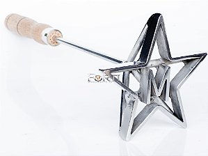 MARCADOR BOVINO MEDIUM -  ESTRELA + SUAS LETRAS (OU COM SUA MARCA)