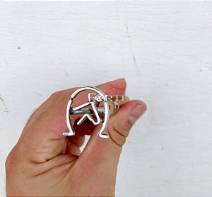 CHAVEIRO -  MINI  MARCADOR SIMPLES - 3X3 CM ( SUA MARCA )