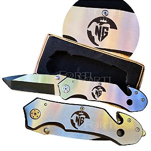 Canivete Personalizado - Com Sua marca / Nome /. Time