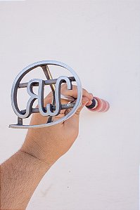 Marcador de Gado em Aço Inox 304 - Convencional - até 3 letras