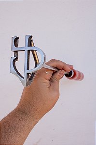 Marcador de Gado em Aço Inox 304 - Premium - COM SUA LOGO