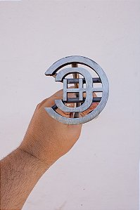 Marcador de Gado em Aço Inox 304 - Premium - COM SUA LOGO