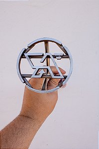 Marcador de Gado em Aço Inox 304 - Convencional