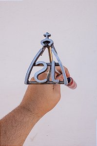 Marcador de Gado em Aço Inox 304 - Convencional - até 3 letras