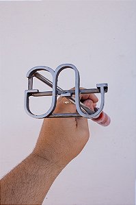 Marcador de Gado em Aço Inox 304 - Premium  - COM SUA LOGO