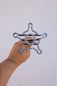 Marcador de Gado em Aço Inox 304 - Premium  - COM SUA LOGO