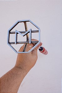 DUPLICADO - Marcador de Gado em Aço Inox 304 - Premium  - COM SUA LOGO