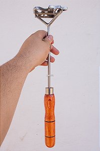 Marcador de Gado em Aço Inox 304 - SIMPLES  - ATE 4 LETRAS