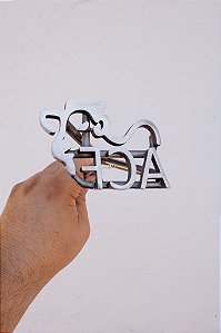 Marcador de Gado em Aço Inox 304 - Convencional