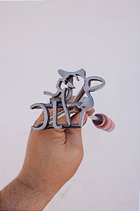 Marcador de Gado em Aço Inox 304 - Convencional