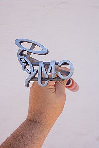 Marcador de Gado em Aço Inox 304 - Convencional