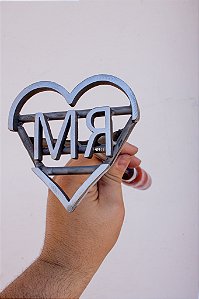 Marcador de Gado em Aço Inox 304 - Convencional