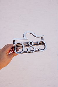 Marcador de Gado em Aço Inox 304 - Convencional