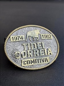 FIVELA PREMIUM REDONDA 9,5X 7,5 CM - PERSONALIZADA DESENHOS - DETALHADA