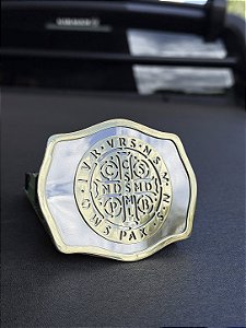 FIVELA CONVENCIONAL QUADRADA - MEDALHA SÃO BENTO
