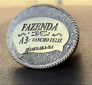 FIVELA PREMIUM REDONDA 9,5X 7,5 CM - PERSONALIZADA COMPLEXA