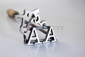 MARCADOR PERSONALIZADO - COM LETRA OU LOGO
