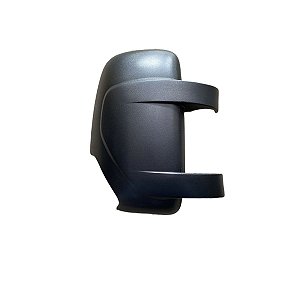 Capa Retrovisor Lado Direito Renault Master 2.3 2014 a 2022 (Braço Curto)