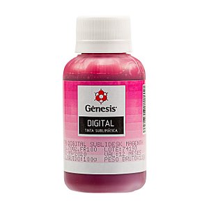 Tinta para Sublimação Gênesis Magenta - 100ml