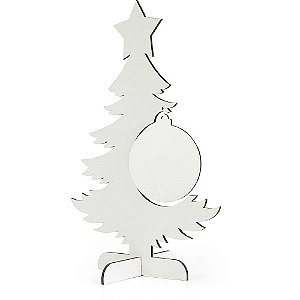 Arvore de Natal 29x30 MDF 3mm para Sublimação