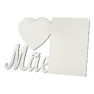 Placa de MDF Porta Retrato Mãe
