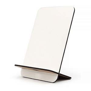 Porta Celular de MDF com Tecido Brilho de 6mm - 12x18cm
