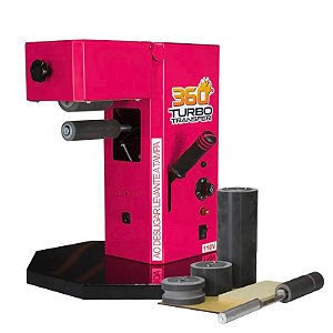 Maquina de Transfer Turbo 360 Plus - Rosa