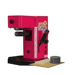 Maquina de Transfer Turbo 360 Slim - Rosa