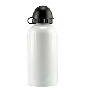 Squeeze Bolinha para Sublimação em Alumínio - 500ml - Branco