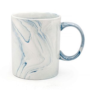 Caneca Marmorizada para Sublimaçao 325ml - Azul