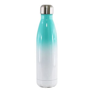 Garrafa Térmica para Sublimação Bicolor Verde - 500ml